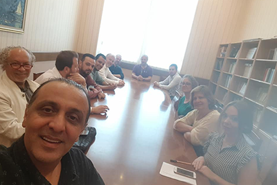 Gürcistan - Turkish Embassy - 12 Temmuz 2018